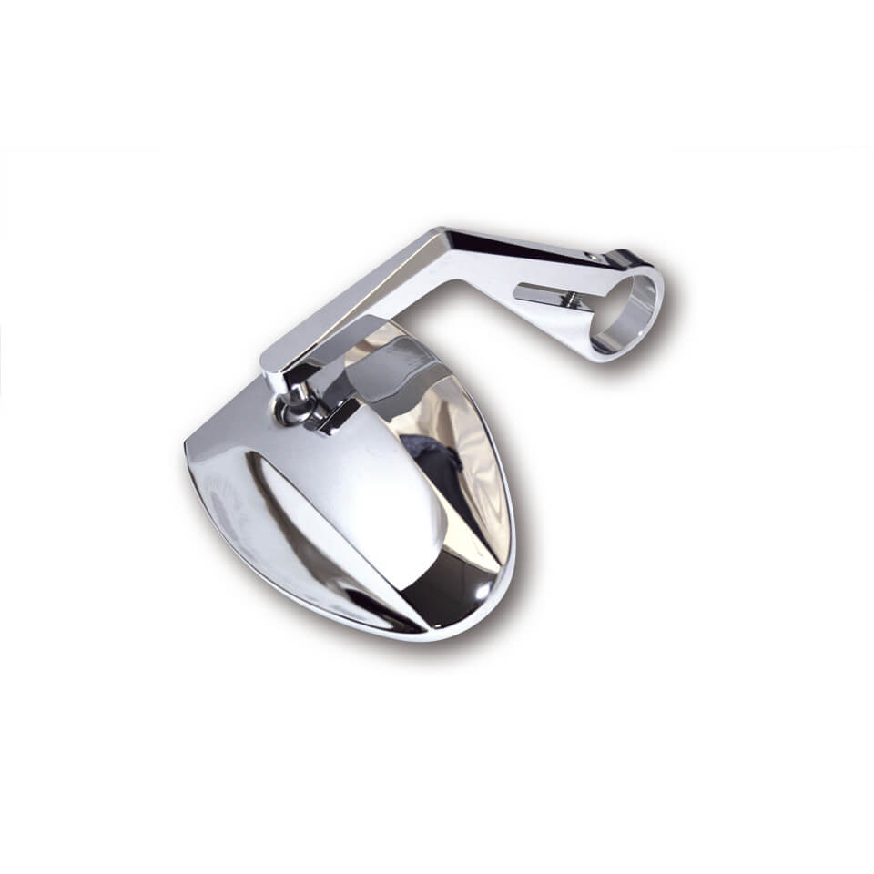  Specchi Estremi Manubri Highsider Ferrara 2, Argento