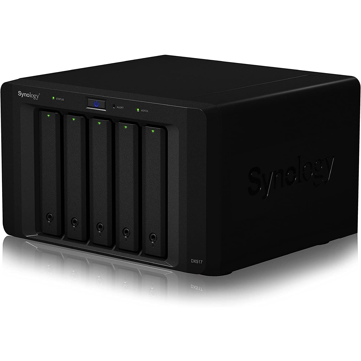 Synology DX517 5 Bay Diskless Expansion Enclosure