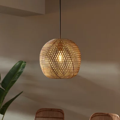 GoodHome Verdin Light Pendant (D)30Cm