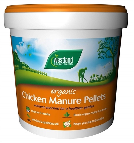 Westland Organic Chicken Manure Pellets - 10kg