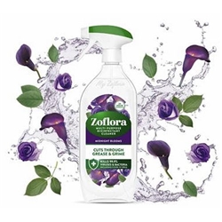 Zoflora Midnight Blooms Multipurpose Disinfectant Spray Cleaner | Black | 800ml | Salons Direct