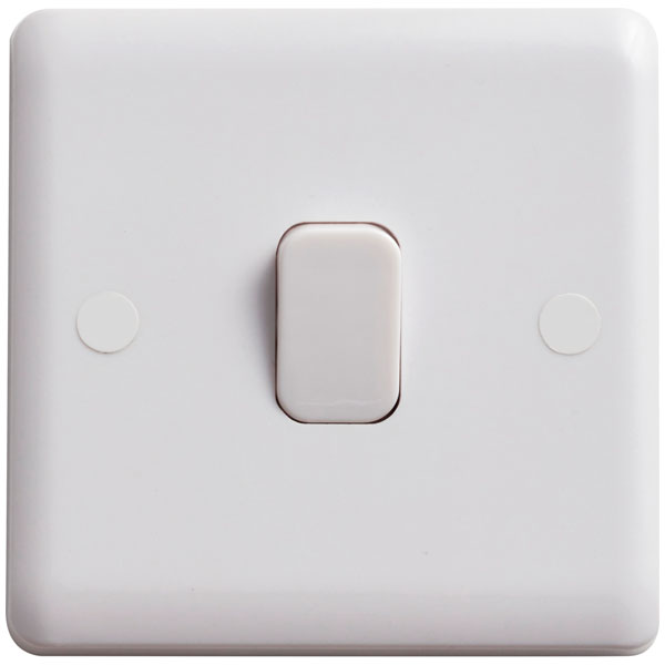 Deta Vimark Light Switch 1-gang 2-way Detvc1203