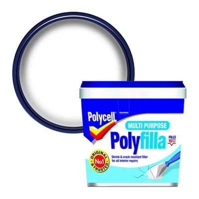 Polycell Multi Purpose Polyfilla Ready Mixed - 2kg