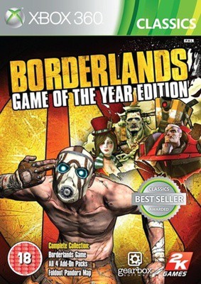 Gearbox Borderlands: Game of the Year Edition | Xbox 360