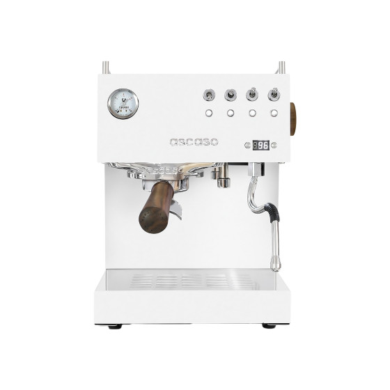 Ascaso Coffee machine Steel Duo PID White&amp;Wood