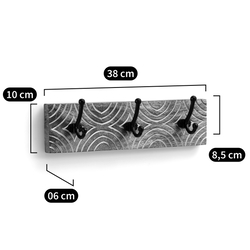 La Redoute Interieurs So'home Pianna Mango Wood Wall Hooks