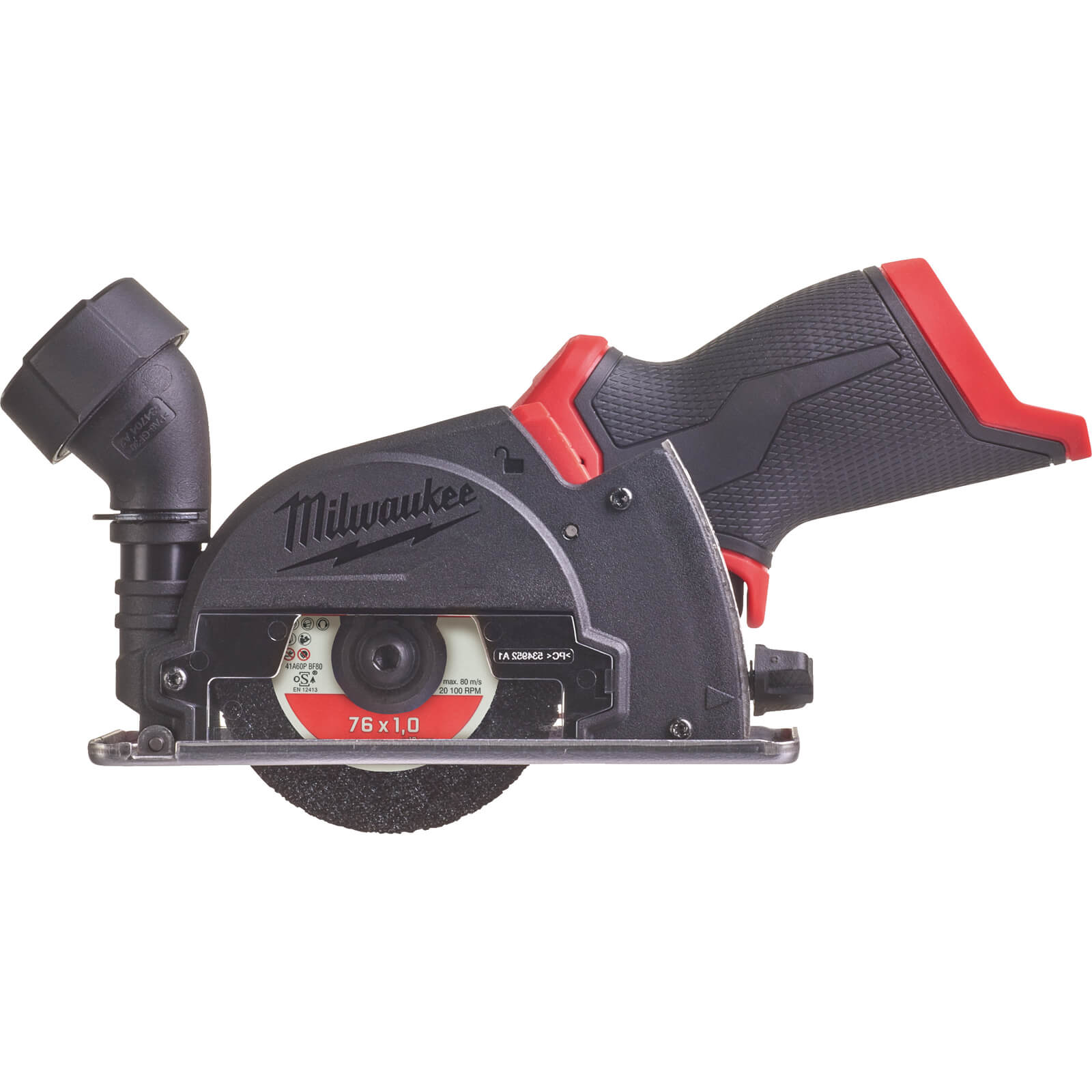 Milwaukee M12FCOT-0 12v Cordless 76mm Fuel Multi Material Cut Off Saw