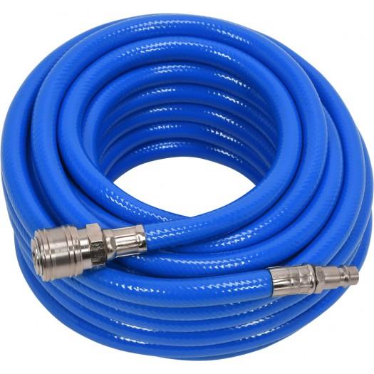Yato Air Hose with Coupling PVC 8mmx10m Blue