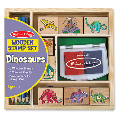 Melissa & Doug Dinosaur Stamp Set
