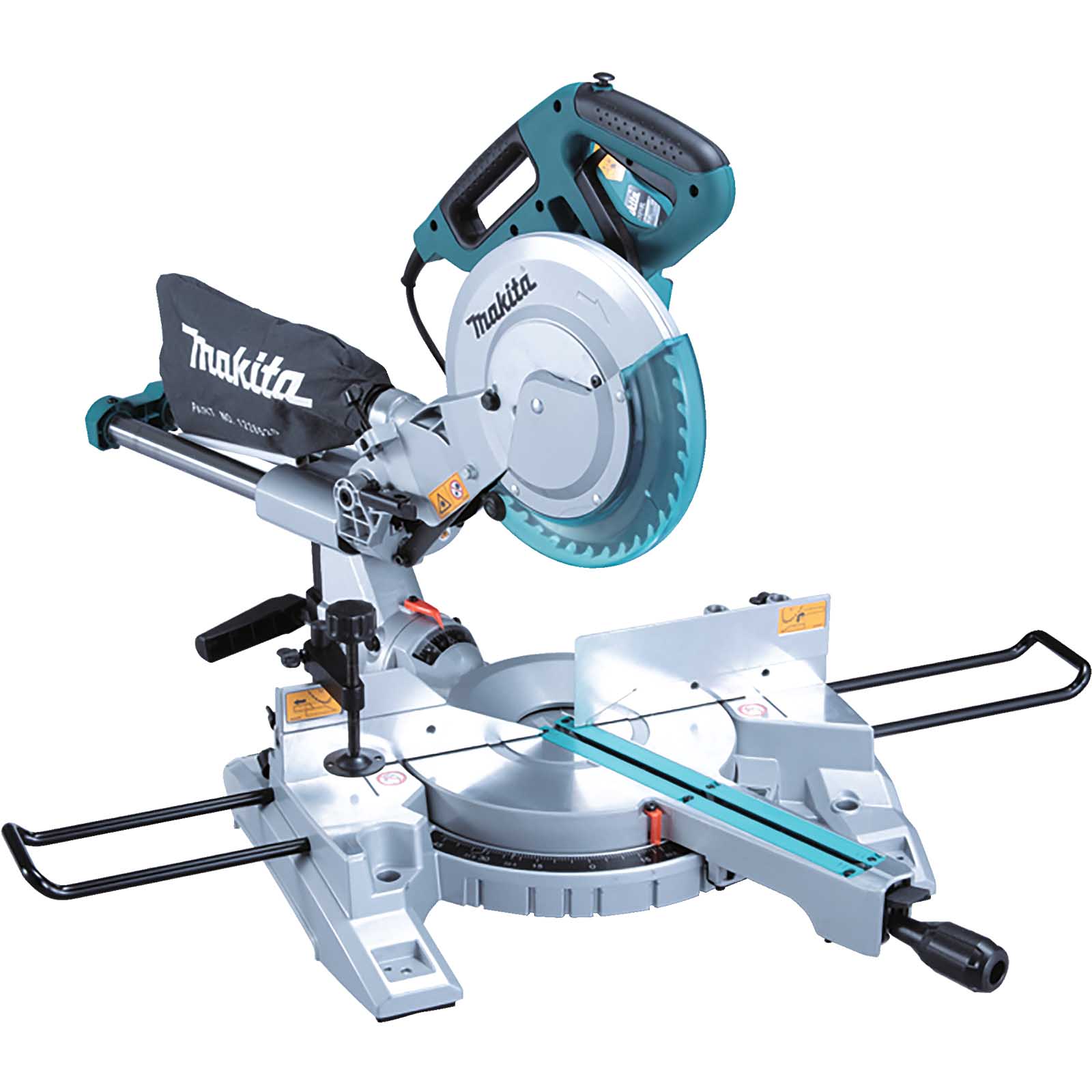 Makita LS1018LN Slide Compound Mitre Saw with Laser 255 -260mm 110V