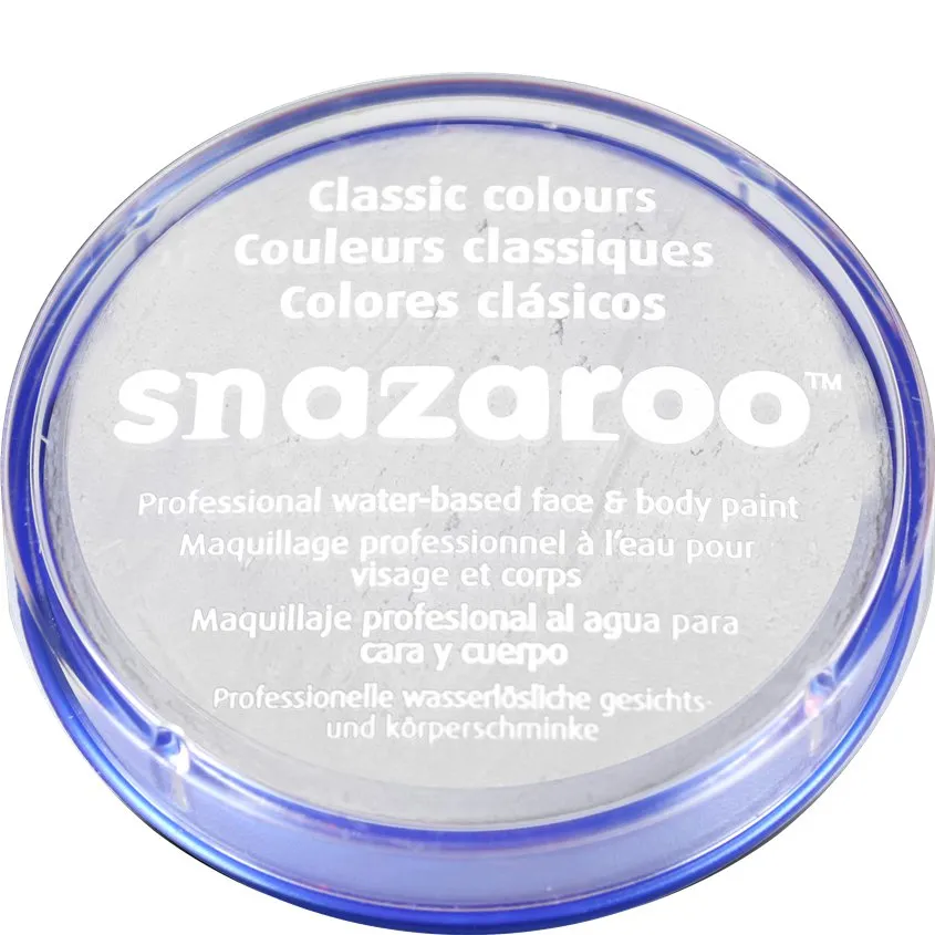 Vegaoo Snazaroo Classic Face Paint White 18ml
