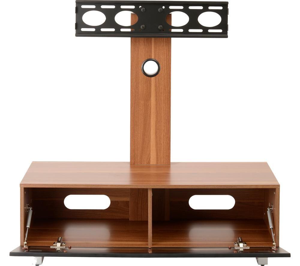 TTAP MUN1050WAL Stand with Bracket - Walnut, Brown