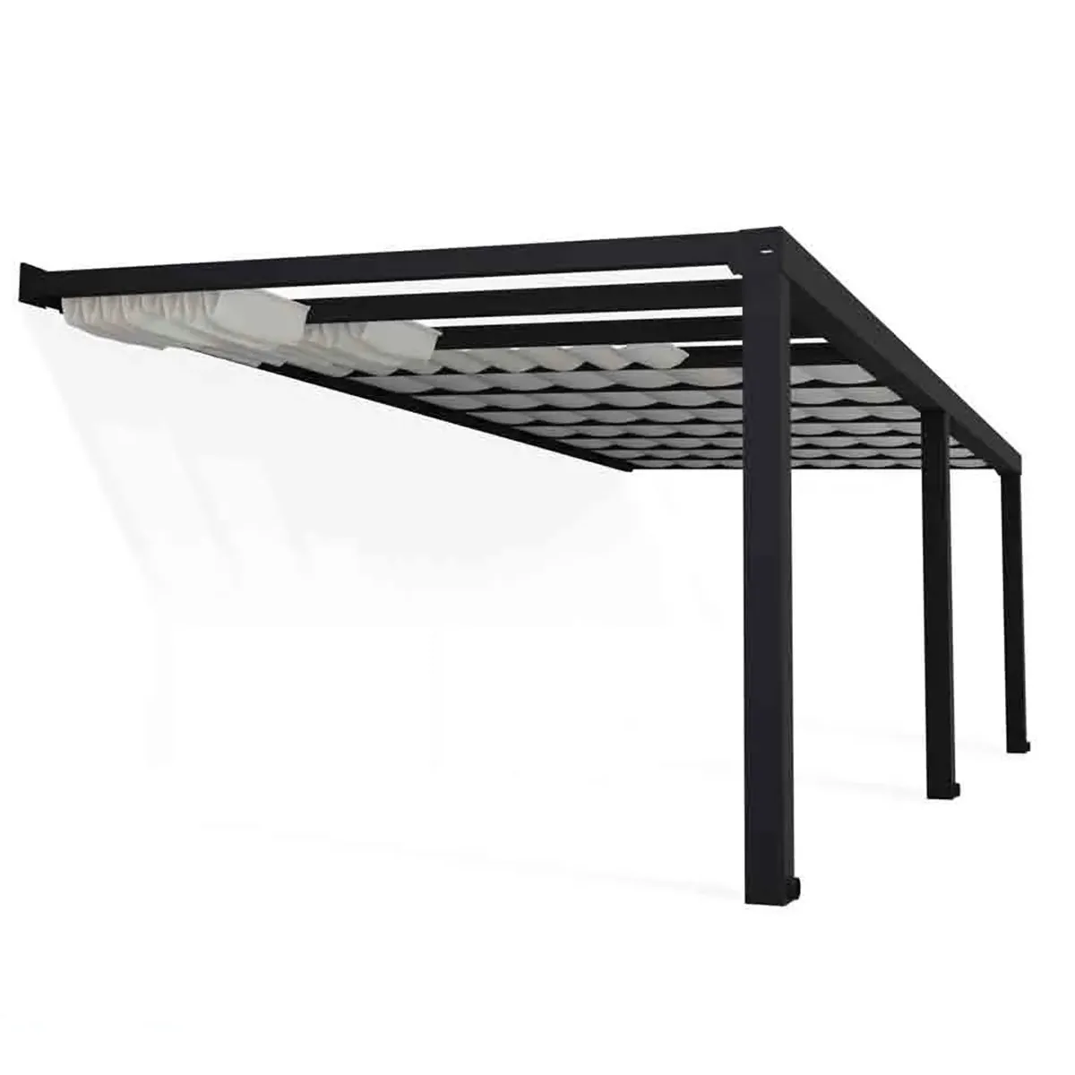 Palram - Canopia Stockholm Roof Blinds 3.4 X 7.4 - White