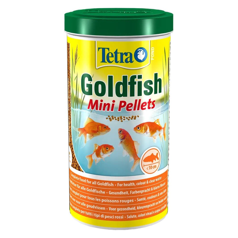 Tetra Pond Goldfish Mini Pellets
