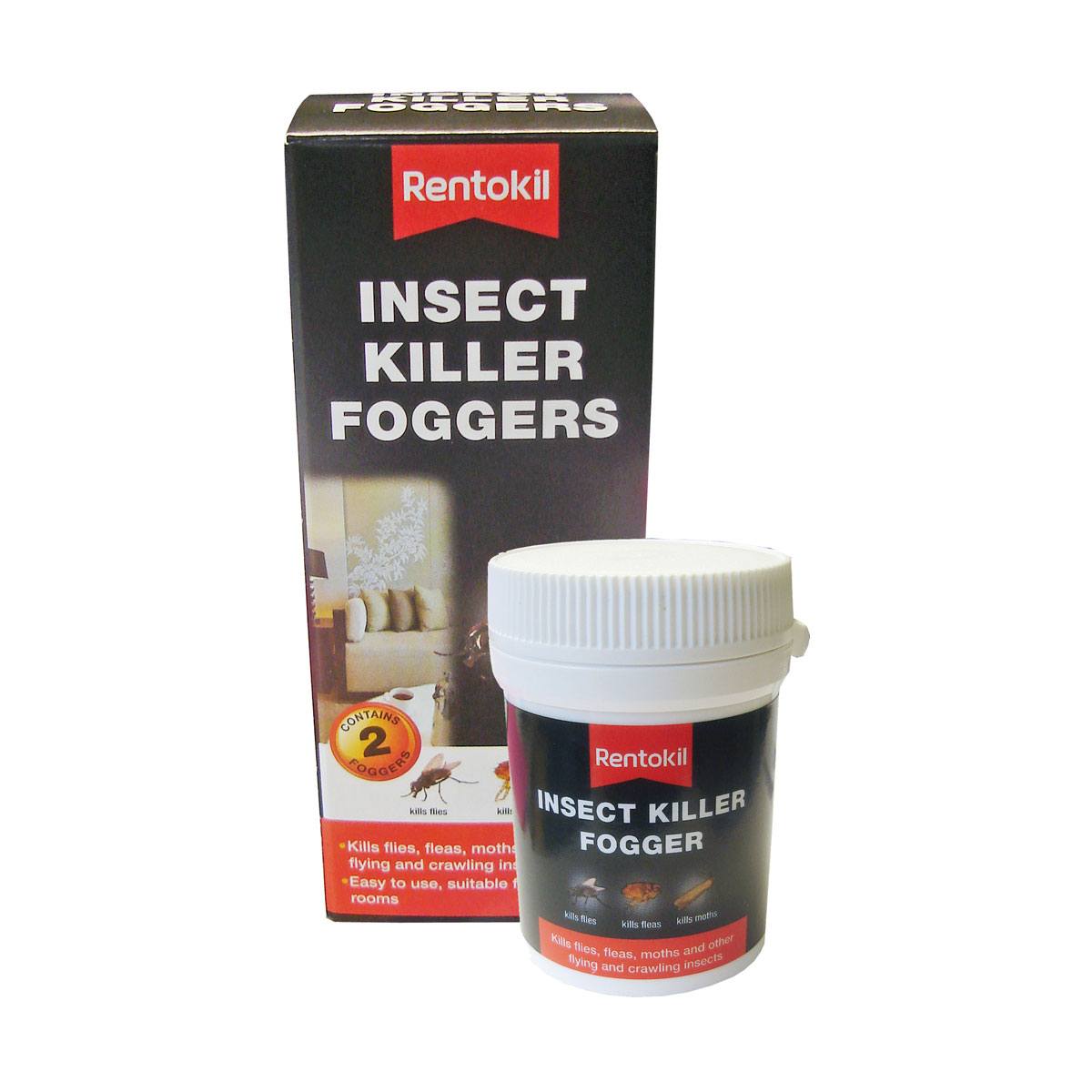 Rentokil Insect Killer Foggers - Twin Pack