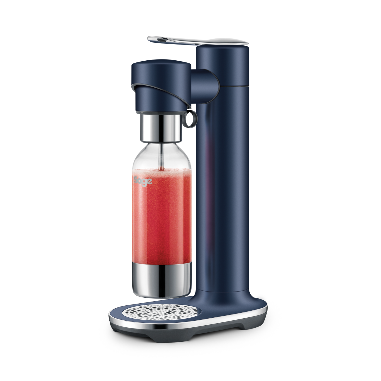  The Infizz Fusion Sparkling Carbonator Damson Blue