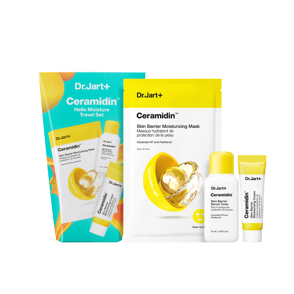 Dr. Jart+ Ceramidin™ Hello Moisture Travel Set 785g