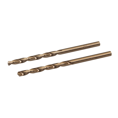 Silverline Cobalt Drill Bits 2pk - 3.5mm