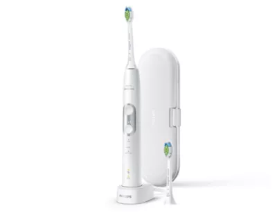 Philips Sonicare ProtectiveClean 6100 Rechargeable Electric Toothbrush HX6877/29 - White