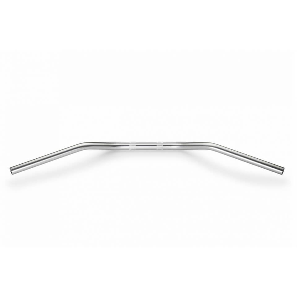 ABM Touring handlebars aluminium, type 0310, silver, silver