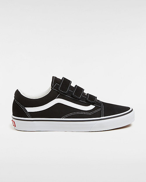 Vans Suede Old Skool V Shoes (black) Women Black, Size 6