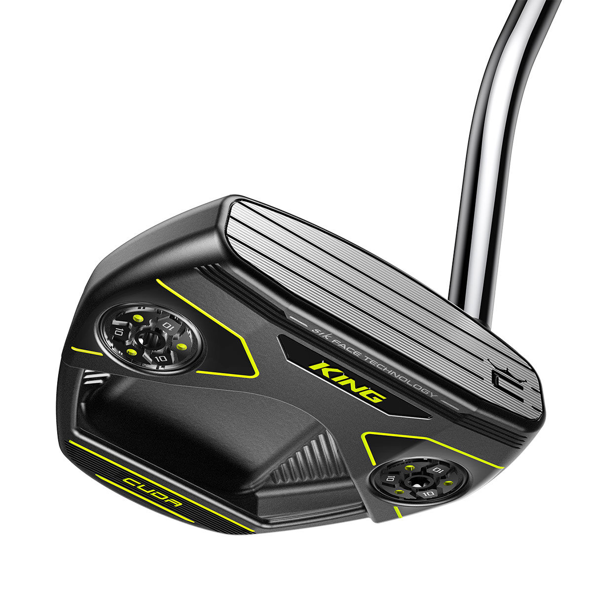 Cobra Golf King Vintage Cuda Single Bend Golf Putter, Mens, Left hand, 34 inches  | Online Golf