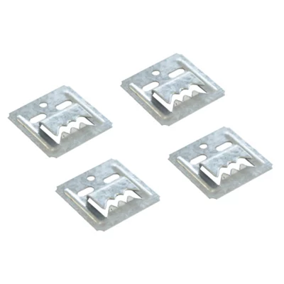 Simpson Strong-Tie Steel Cladding Clip (L)24mm, Pack Of 100