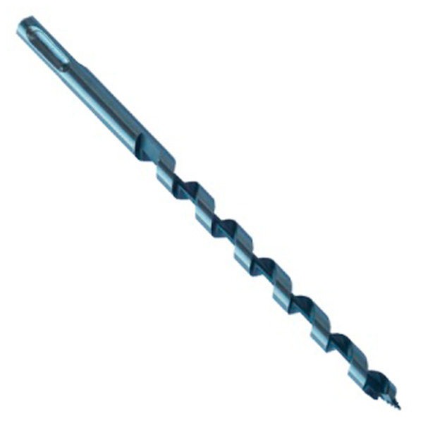 Toolpak  SDS Plus Auger Drill Bit with Hex Shank, 10 x 200mm