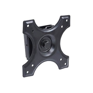 Manhattan TV &amp; Monitor Mount Wall Fixed 1 screen Screen Sizes: 10-32&quot; Black VESA 75x75 to 100x100mm Max 15kg Lifetime Warranty