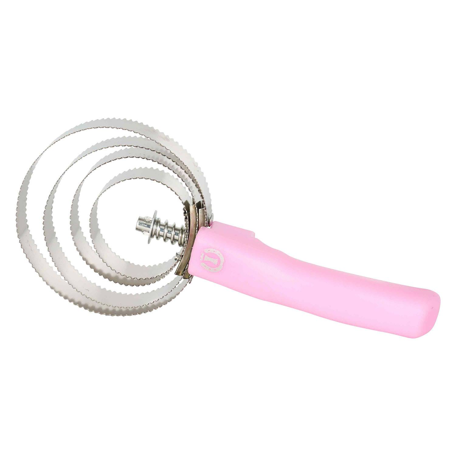 Imperial Riding Spring Comb Round with Handle Rosebloom - One Size