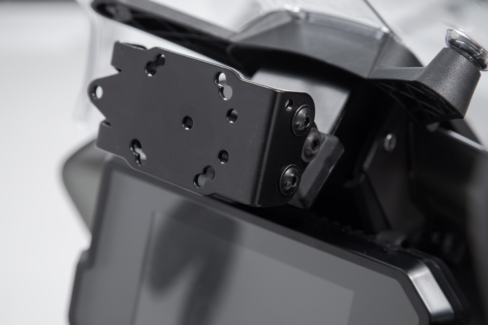  Supporto GPS SW-Motech per cabina di pilotaggio - Nero. KTM 790 Avventura / R (19-)., nero