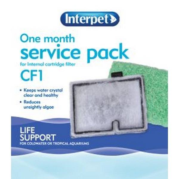 Huggle Pets Interpet Aquarium CF1 Monthly Service Kit