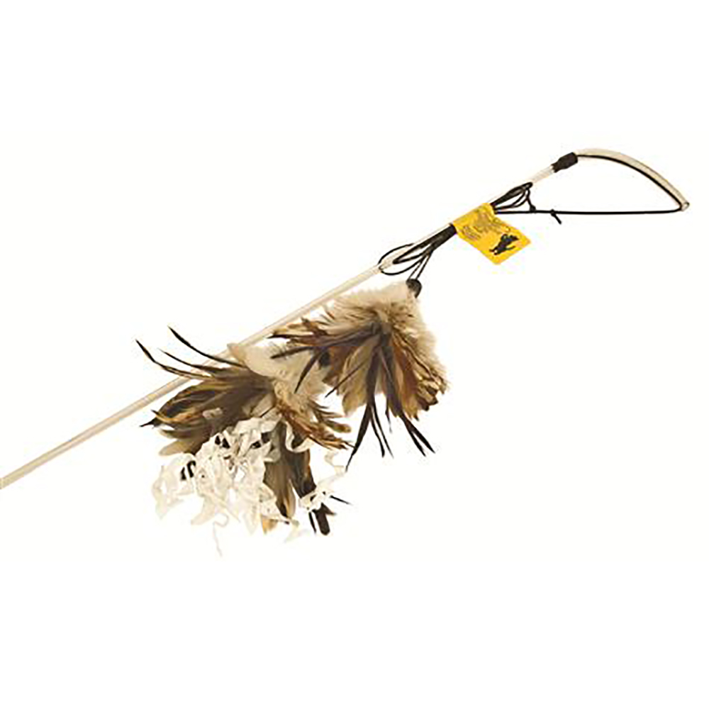 No Brand Crunchy Feather Cat Dangler - 1 Toy