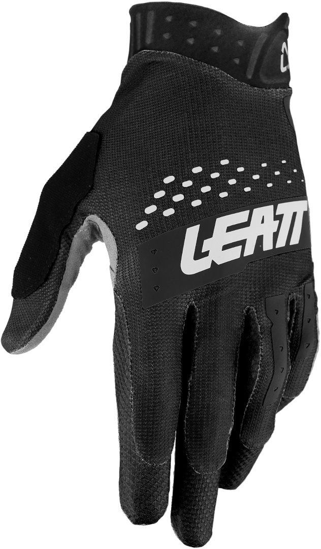  Leatt MTB GripR 1.0 Guanti da bicicletta da donna, nero, dimensione XS per donne