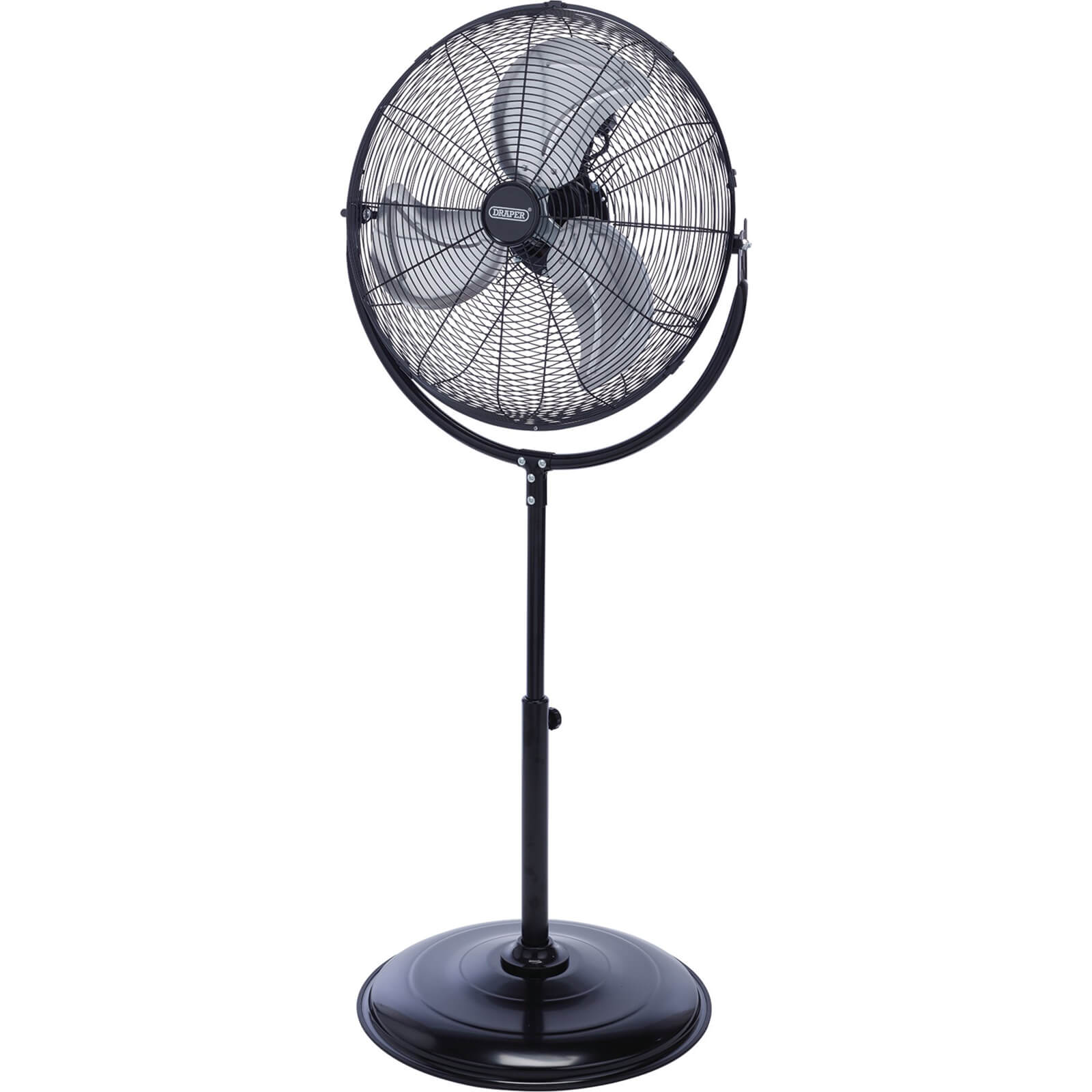 Draper 230V Pedestal Fan, 20"/500mm, 120W 70430