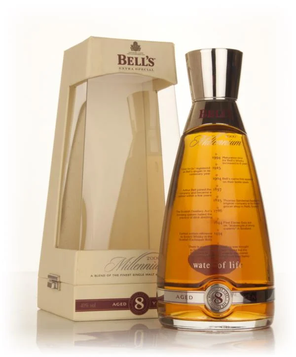 Arthur Bell & Sons Bell's Millennium Decanter 8 Years