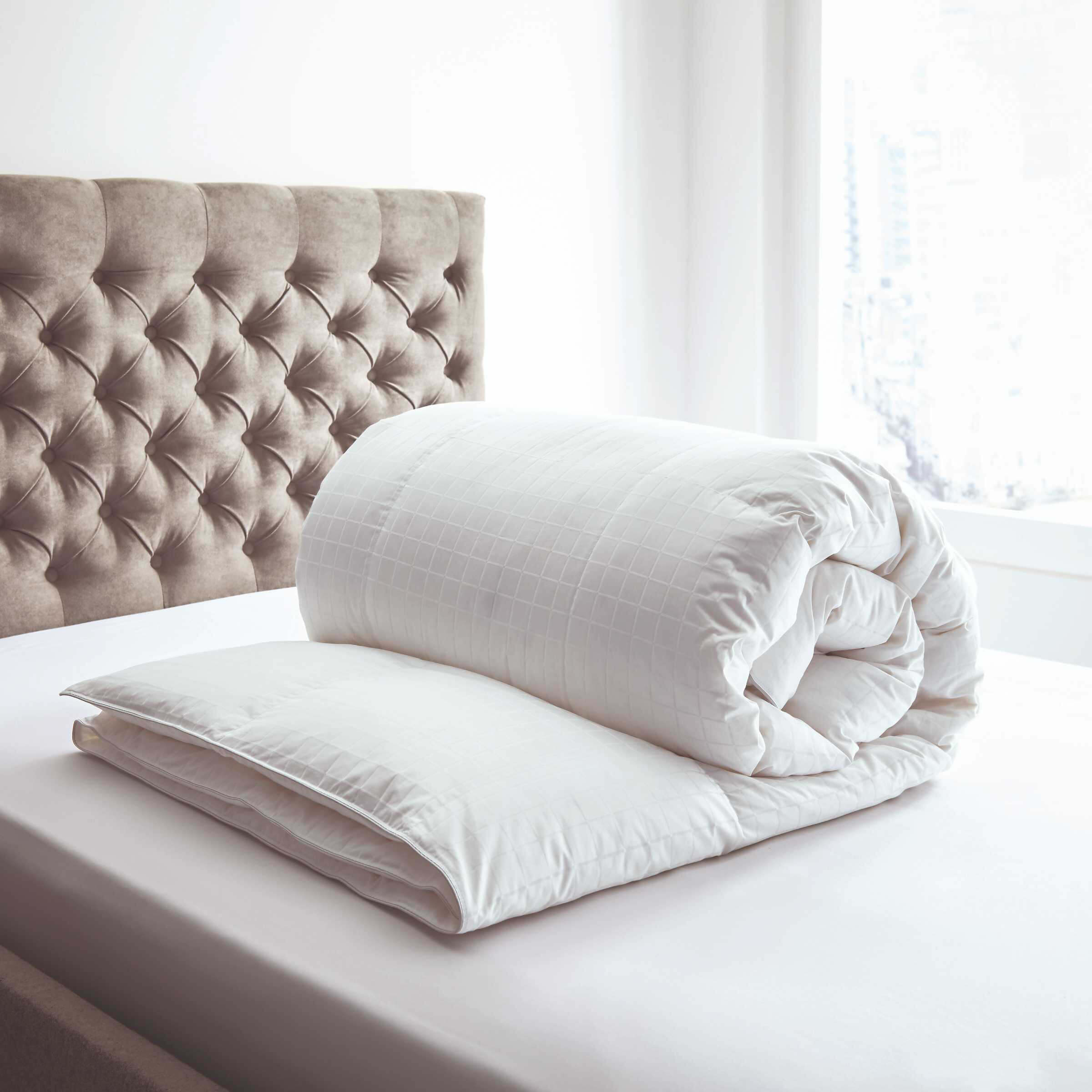 Bedeck Of Belfast Hungarian Down Double 10.5 Tog Duvet