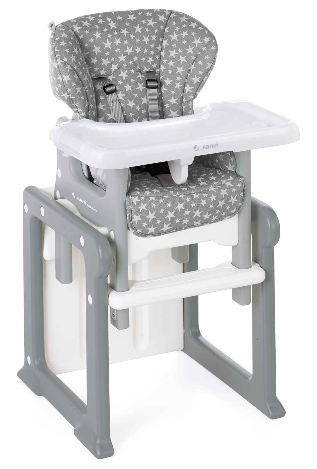 Jané Activa Evo 3-in1 highchair and desk