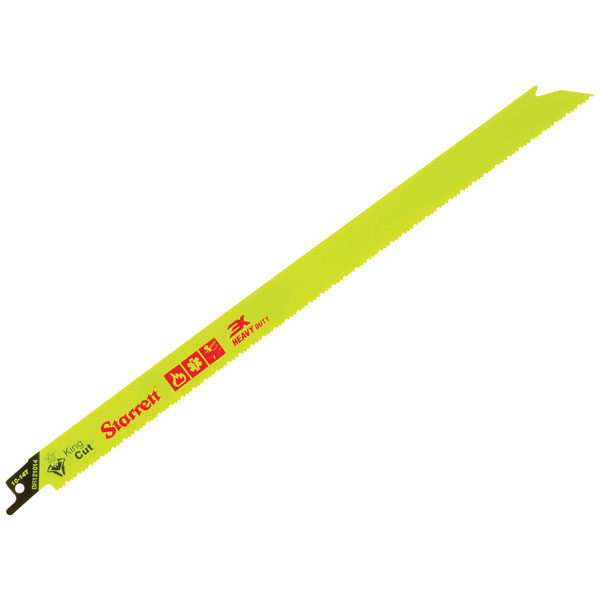 Starrett STRBR610145 BR61014-5 Bi-Metal King Cut Demolition Blade 152mm 10-14 TPI (Pack 5)