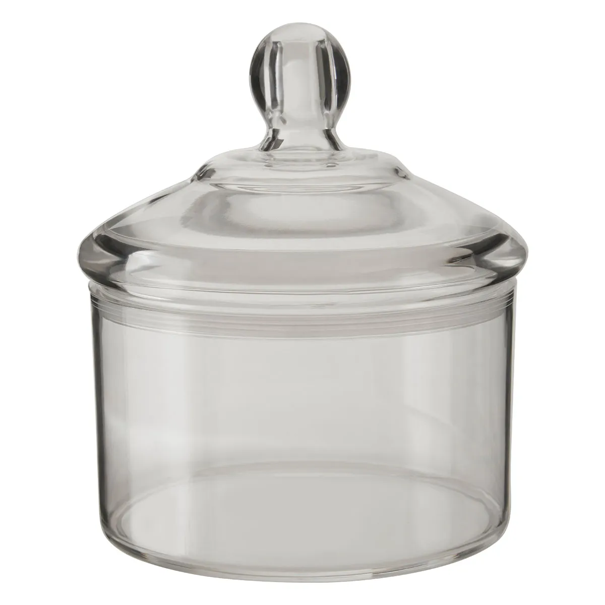 Opus Medium Round Clear Canister