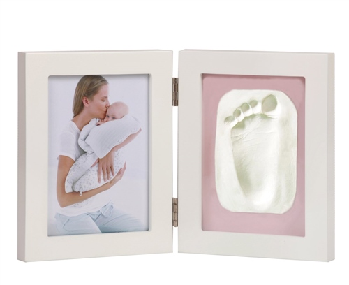 Jané Photo Frame with 2 segments (Photo and Clay Print)