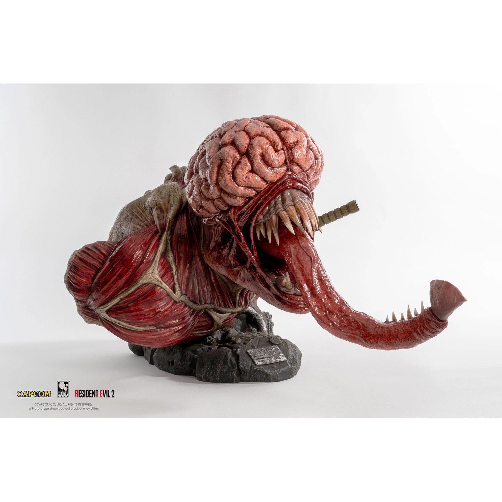 PureArts Resident Evil 2 1/1 Scale Bust - Licker