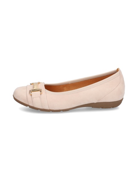 Gabor Leather Ballet Pumps - Gab39515 / 325 067