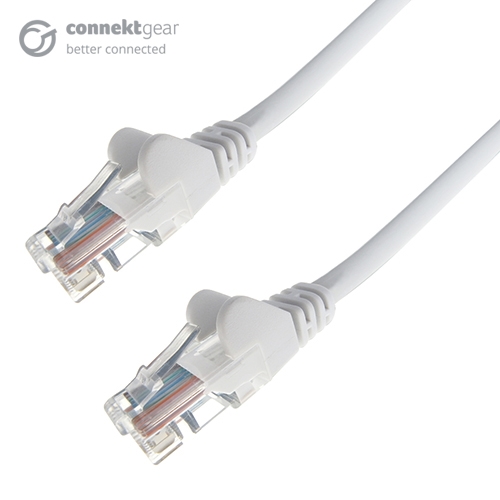 Connekt Gear Cat5e UTP 3m networking cable U/UTP (UTP) White