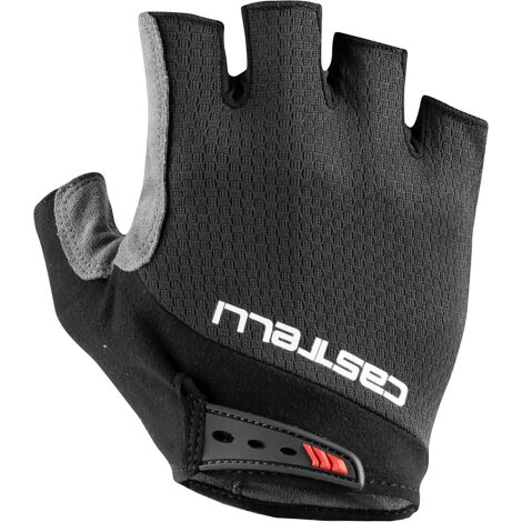 Castelli Entrata V Gloves - SS22 - Light Black / XLarge
