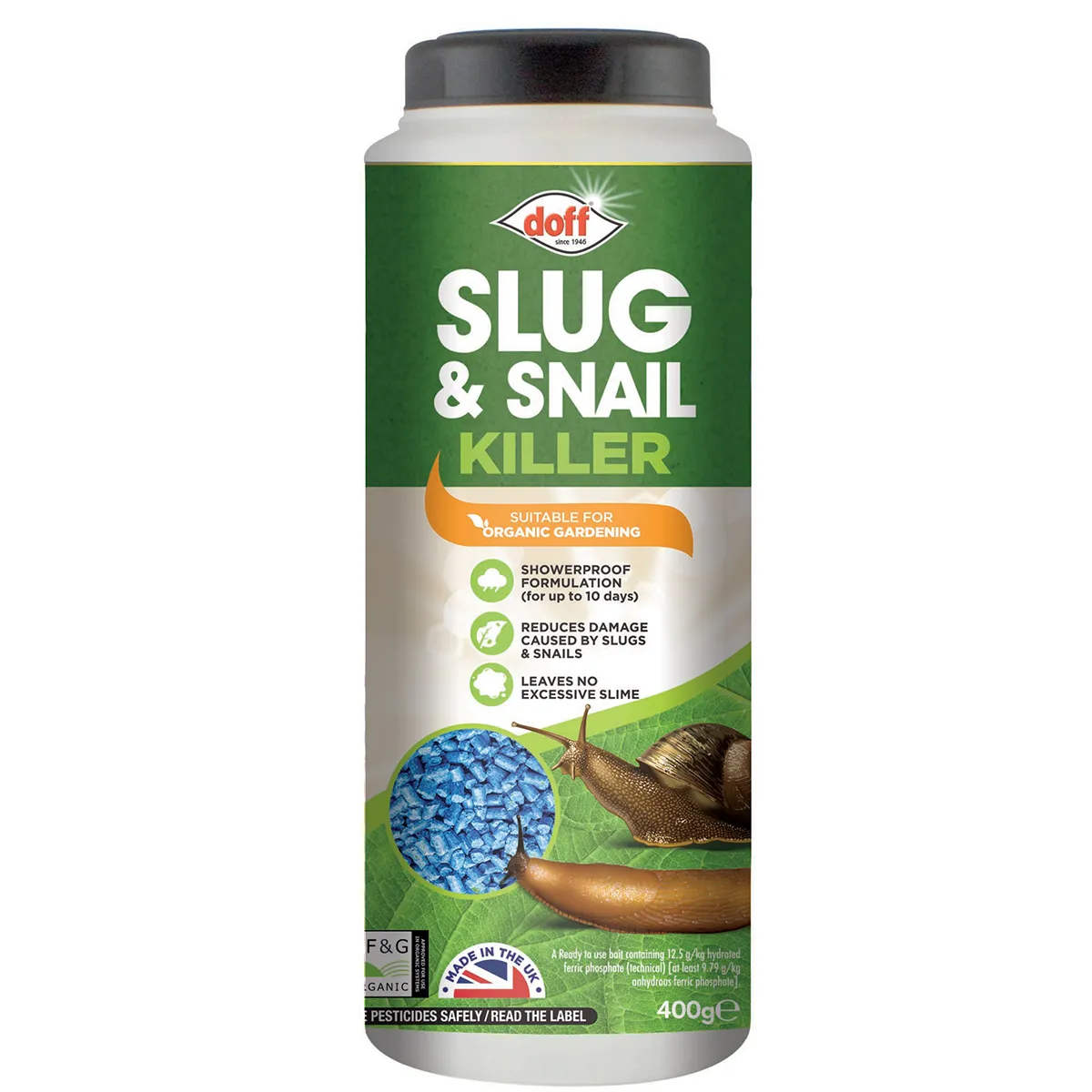 ' Slug & Snail Killer' 400g