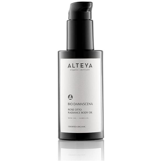 Alteya Organics Rose Otto Radiance Body Oil Bio Damascena 100 Ml