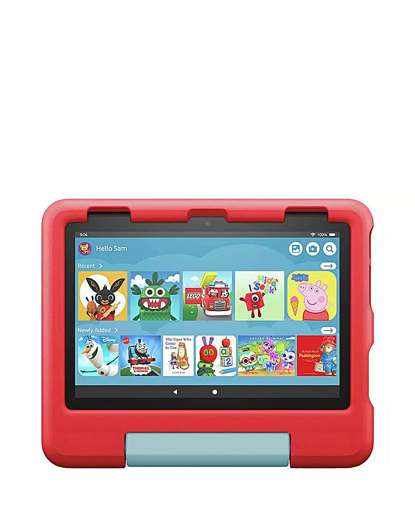 Amazon Fire Tablet Amazon Fire HD 8 Kids 8" 32GB WiFi Tablet - Red