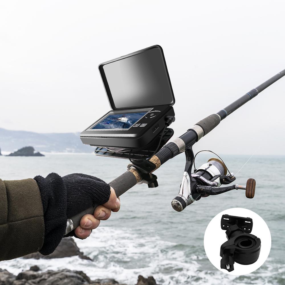 Lixada Portable Underwater Fishing Camera Waterproof 720P Fish Finder Camera with 4.3 Inch LCD Display for No DVR