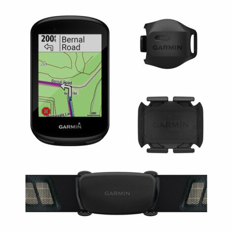 Garmin Edge 830 GPS Computer  - Black / GPS / Bundle / EU Maps